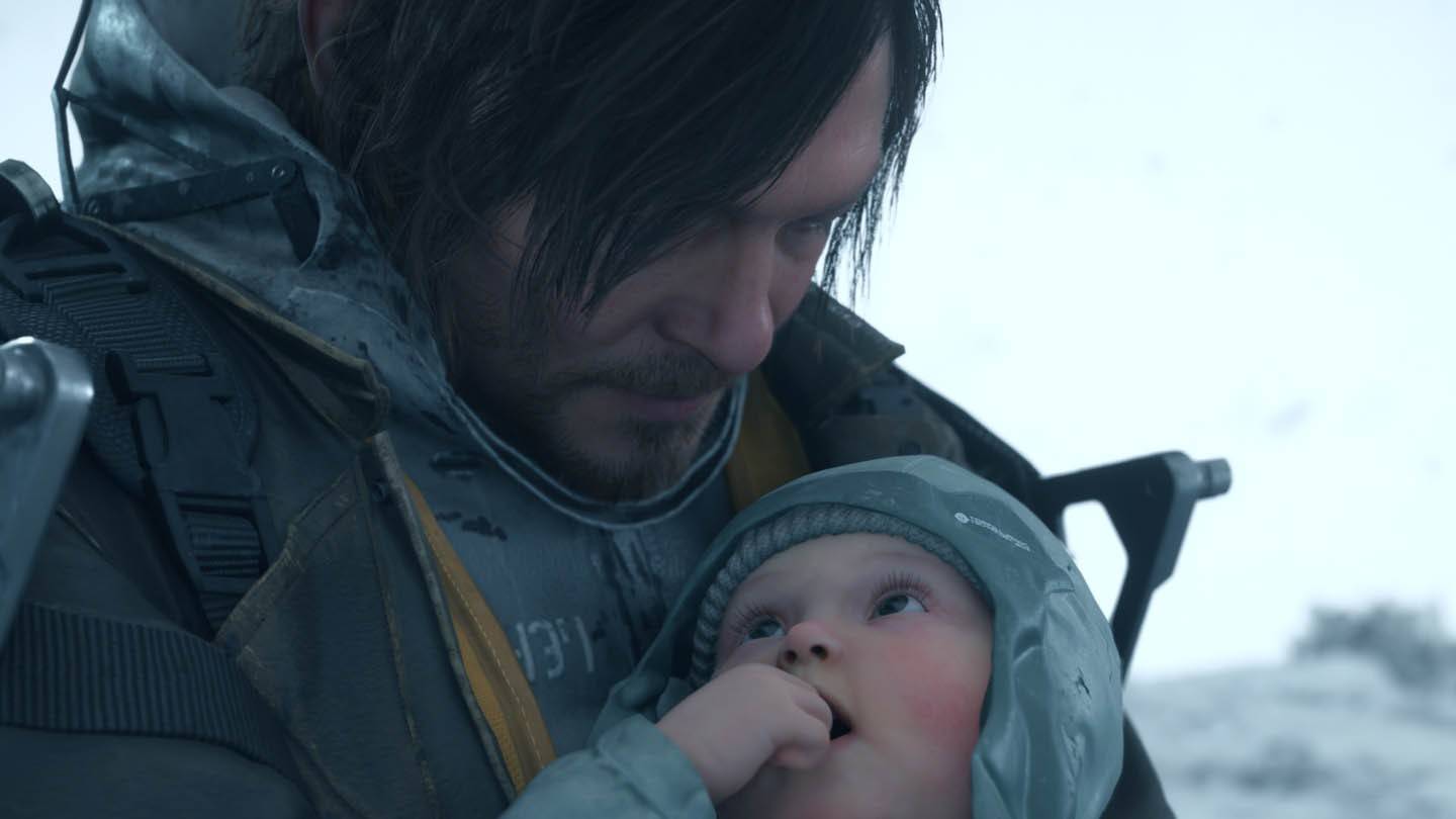 Death Stranding 2 zarabia ocenę „nie za nieletnich”