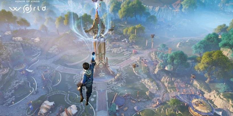 Honor of Kings: World onthult GDC 2025 Trailer
