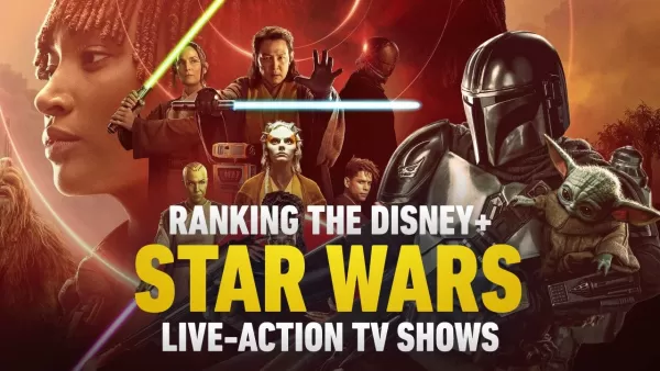 Top Disney+ Yıldız Savaşları Serisi Sıralı