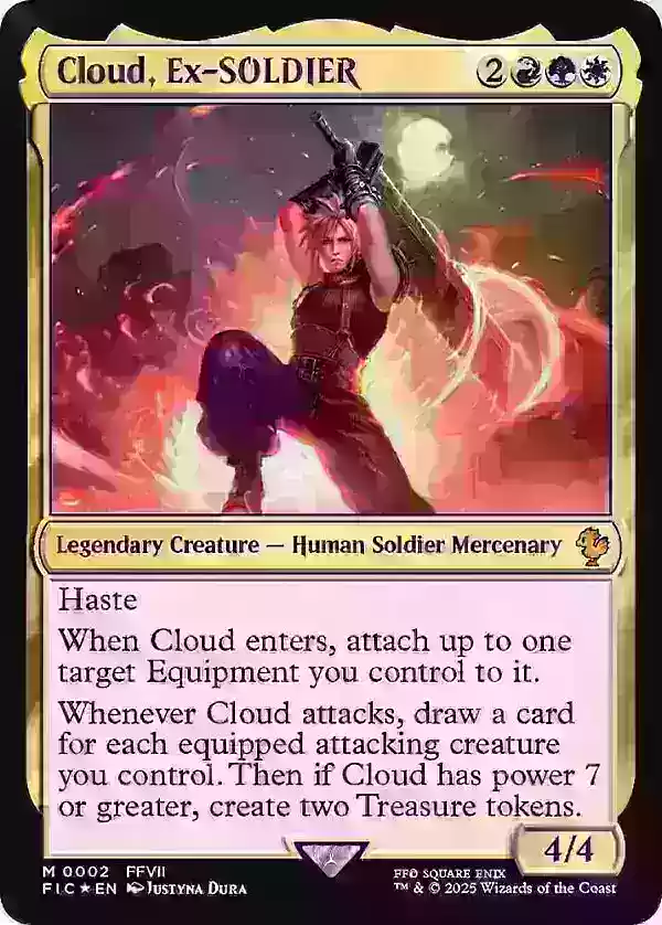 Cloud, Ex-Soldat - Commandant