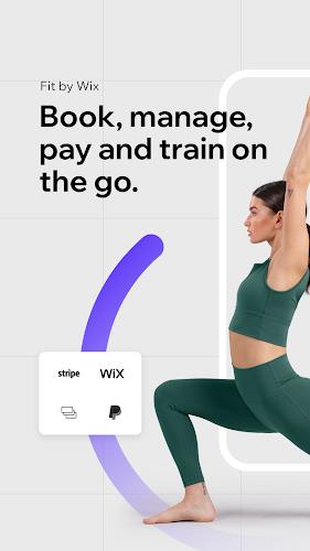 Fit by Wix: Book, manage, pay Tangkapan skrin 0