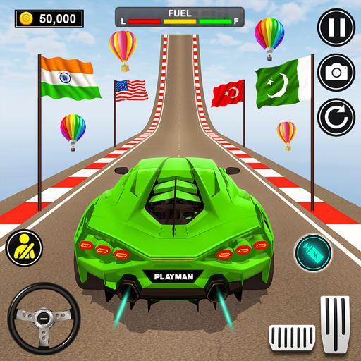 GT Car Stunt Racing Games 2023 Screenshot 1