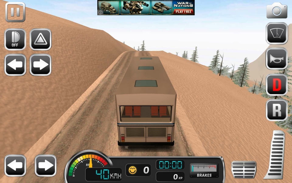 Bus Simulator 2015 स्क्रीनशॉट 1