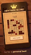 Woodoku - Wood Block Puzzle Ảnh chụp màn hình 1