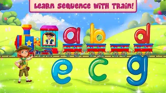 Learn ABC Alphabets & 123 Game Скриншот 3