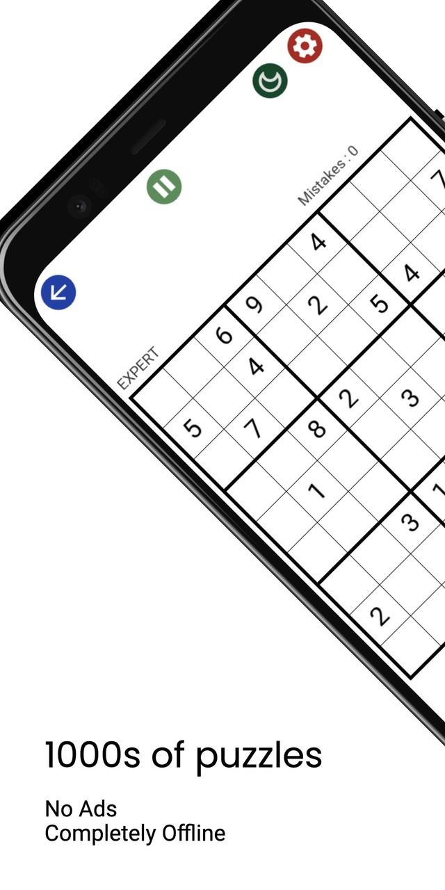 Sudoku - Classic & Jigsaw Ekran Görüntüsü 0