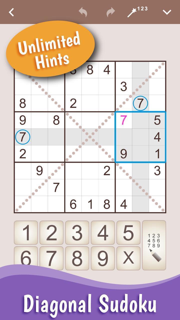 Sudoku: Classic and Variations Captura de pantalla 1