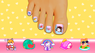 Nail Salon: Girls Game應用截圖第3張