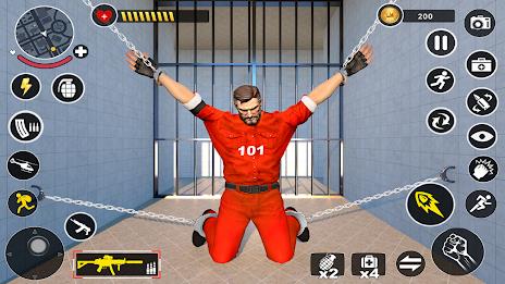 Grand Jail Prison Break Escape Zrzut ekranu 2