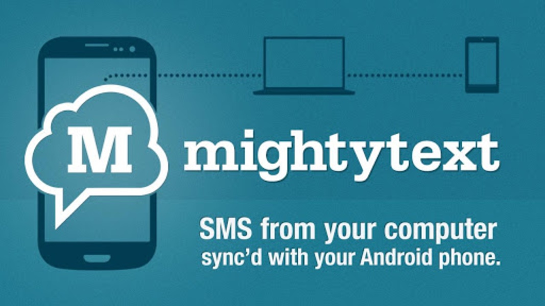 MightyText - 컴퓨터에서 SMS 스크린샷 0