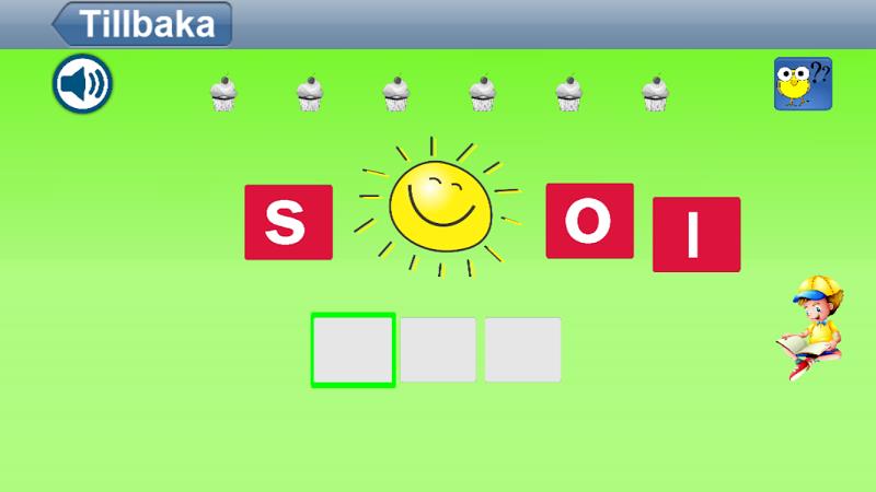 Lär dig läsa svenska Schermafbeelding 0