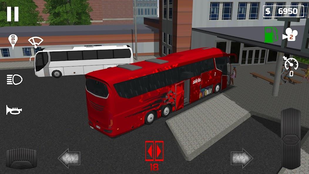 Public Transport Simulator - C Mod Captura de pantalla 1