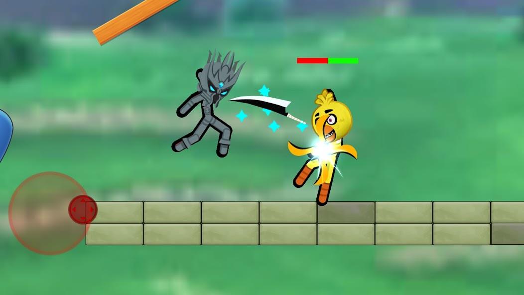 Clash of Stickman: Fight Game Mod Скриншот 1