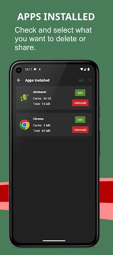 Ancleaner, Android cleaner Capture d'écran 0