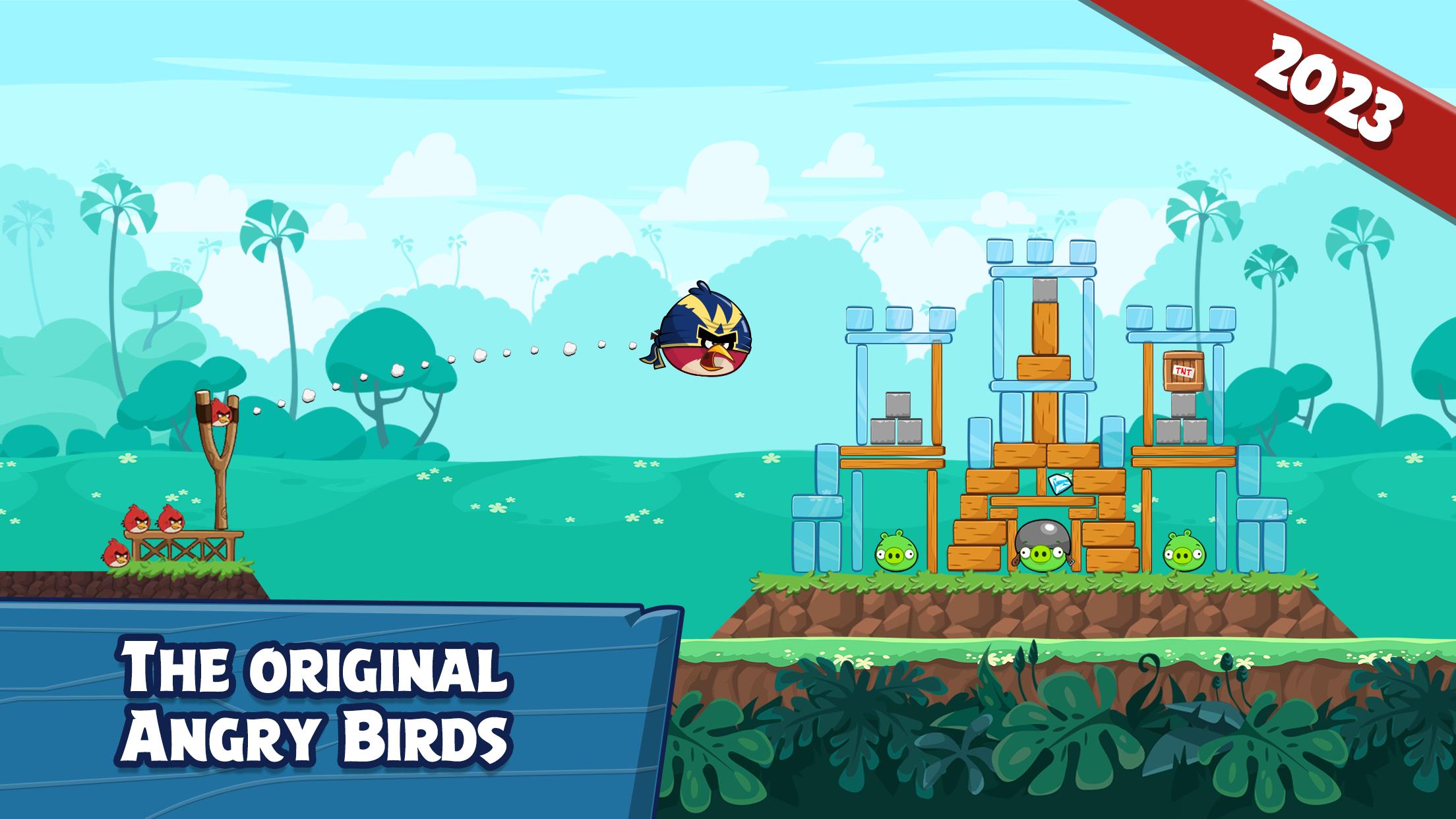 Angry Birds Friends Schermafbeelding 0