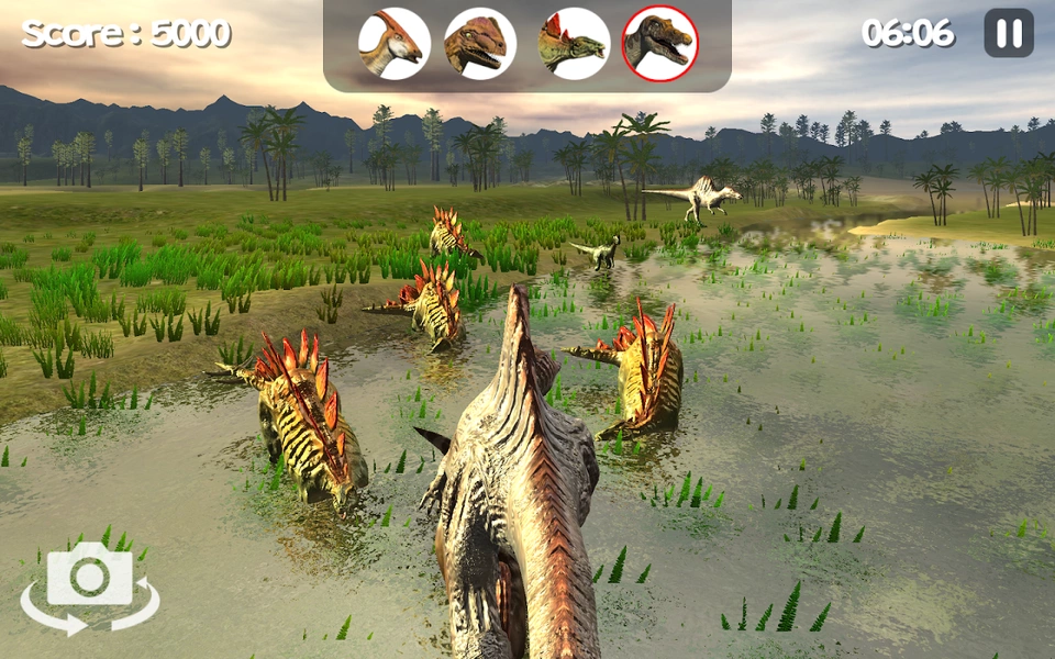 Jurassic Dinosaur Simulator 5 Ảnh chụp màn hình 0