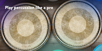 Congas & Bongos: percussion Screenshot 0