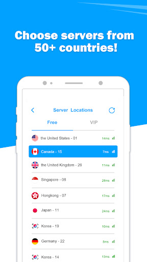 Rapid VPN -  Hotspot Screenshot 2