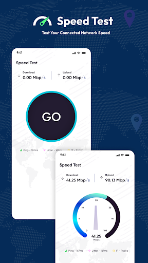 VPN Master - Wifi Analyzer Captura de pantalla 2