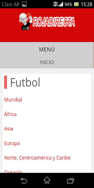 Roja Directa Fútbol