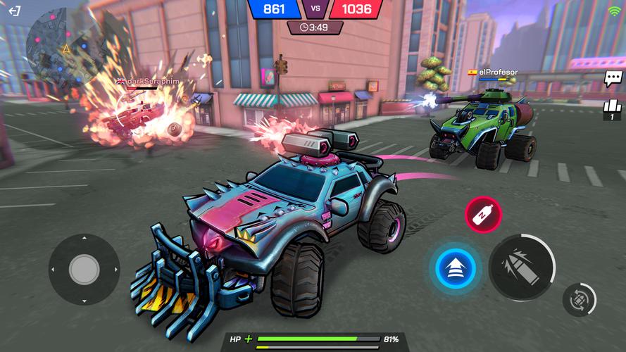 Battle Cars スクリーンショット 2