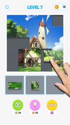 Easy Jigsaw Puzzle Capture d'écran 0