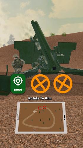 Modern Cannon Strike Скриншот 0