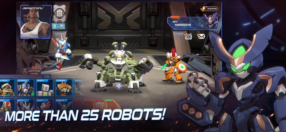 Mybots Royale Captura de pantalla 1