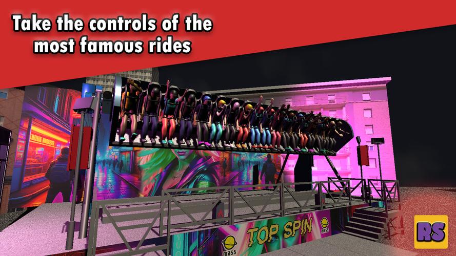 Mass Ride Simulator ภาพหน้าจอ 1