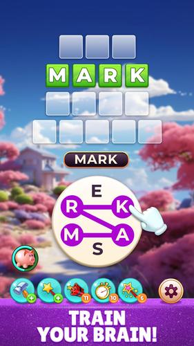 Word Madness Capture d'écran 1
