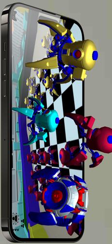 Checkers King Captura de pantalla 3