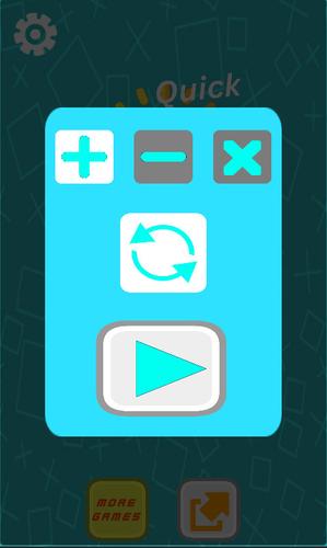 Quick Math Captura de tela 1