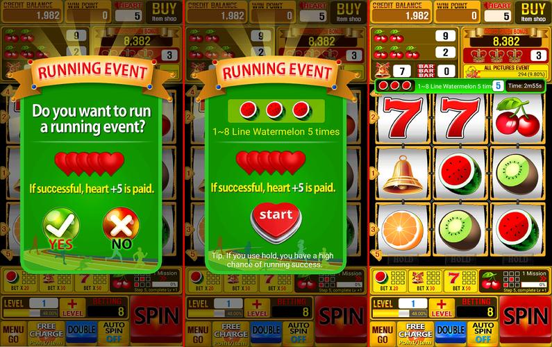 Schermata Slot Perfect 1