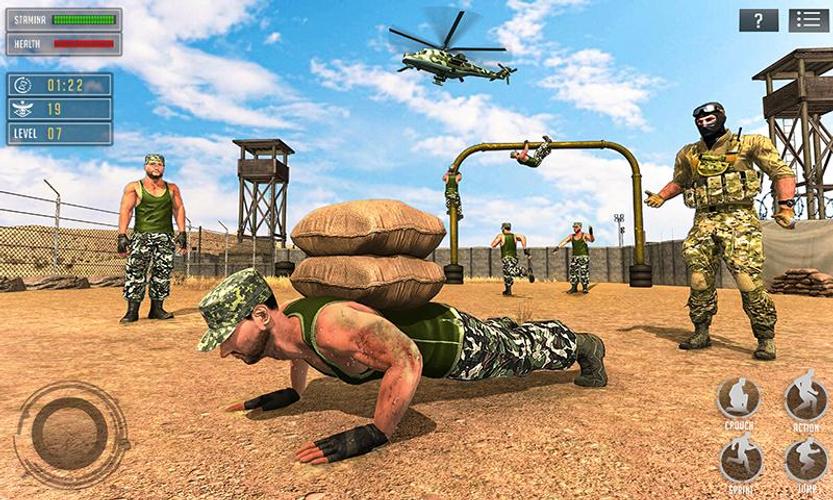 US Army Training School Game Ảnh chụp màn hình 0