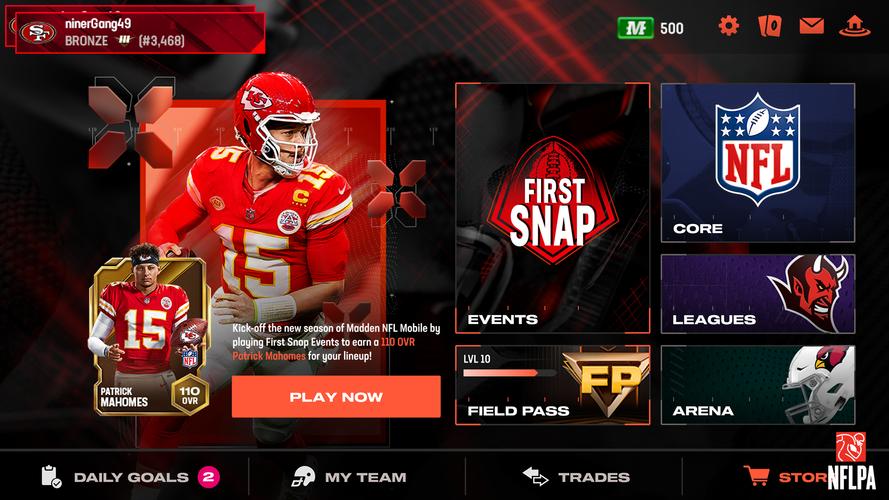 Madden NFL 24 Mobile Football Ảnh chụp màn hình 2