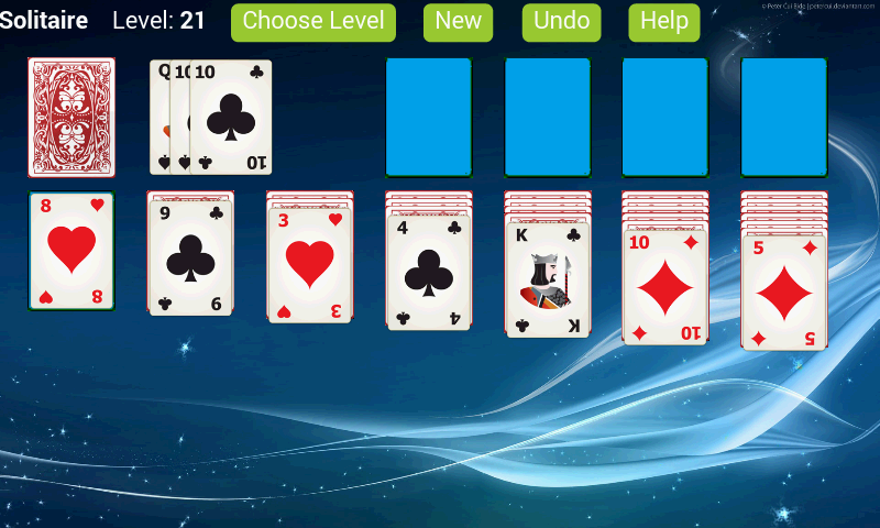 Klondike Solitaire X Capture d'écran 2