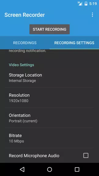 Riv Screen Recorder スクリーンショット 3
