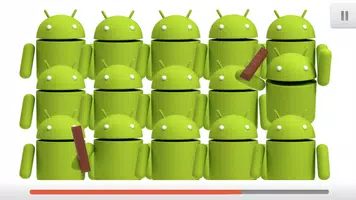 Android KitKat Challenge Tangkapan skrin 2