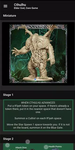 Cthulhu: Death May Die Codex+應用截圖第1張