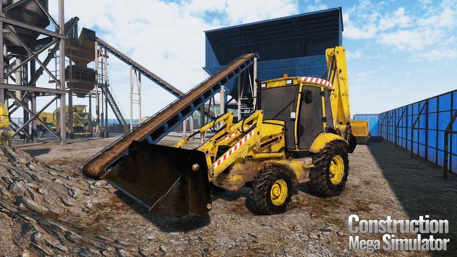 Mega Construction Simulator 24 Capture d'écran 1