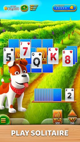 Solitaire Grand Harvest應用截圖第0張