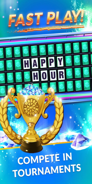 Wheel of Fortune: TV Game Captura de tela 1