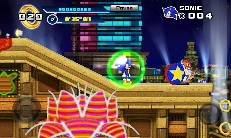 Schermata Sonic 4™ Episode I Mod 3