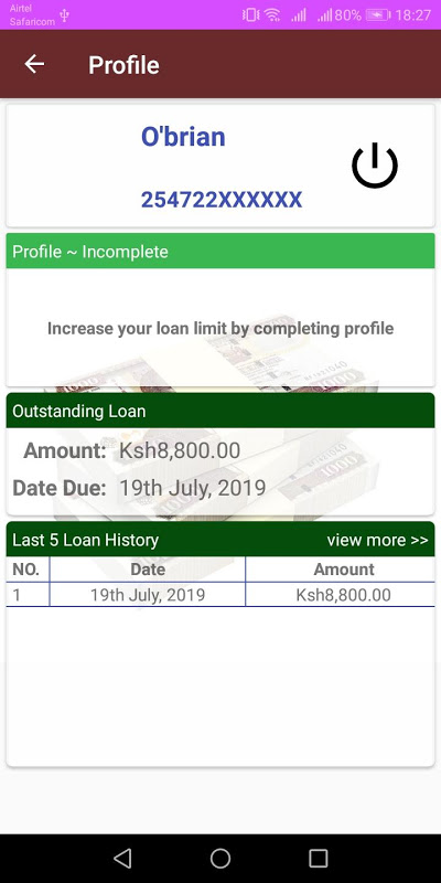 Loans Chap Chap Ekran Görüntüsü 3