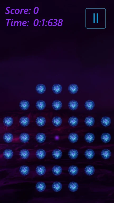 Free Solitaire Balls Capture d'écran 2