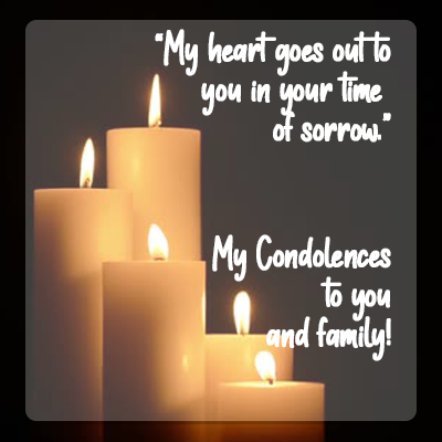 Condolences & Sympathy GIF Captura de pantalla 3