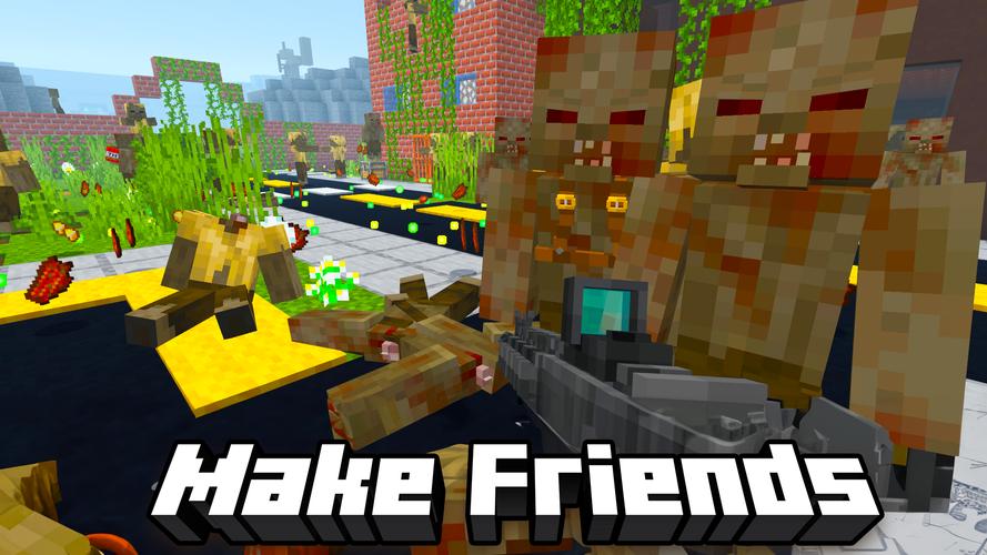 Craftsman Zombie Apocalypse應用截圖第2張