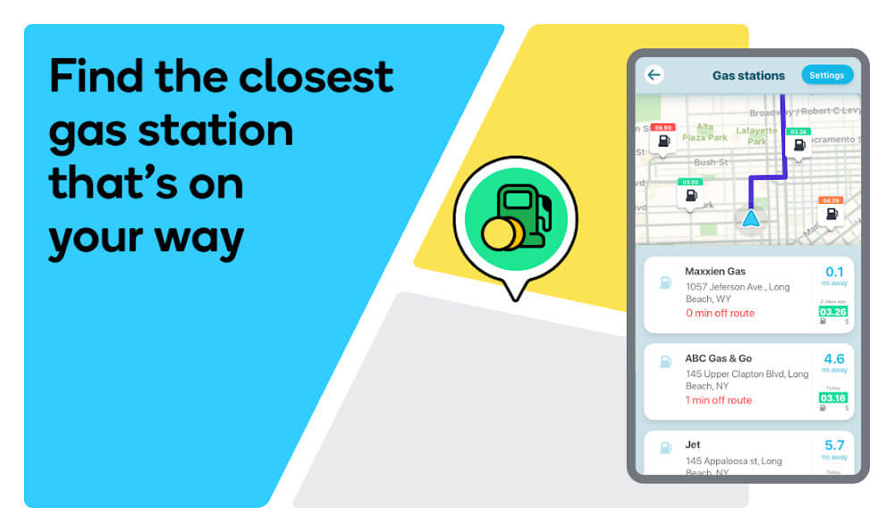 Navigation Waze et trafic Capture d'écran 3