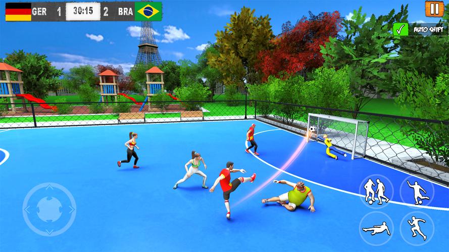 Street Football Screenshot 0