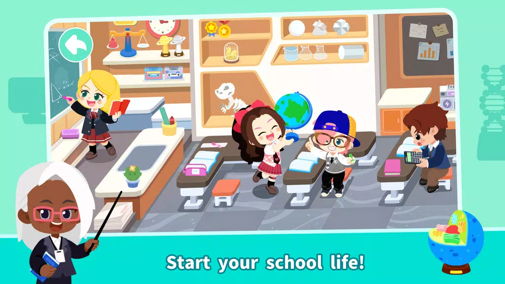 Little Panda’s Game: My World Tangkapan skrin 2
